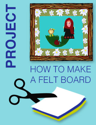 How to make a felt board