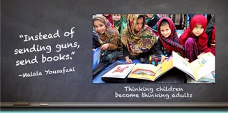 Hoopoe Books Books for Pakistan - Thinking children become thinking adults